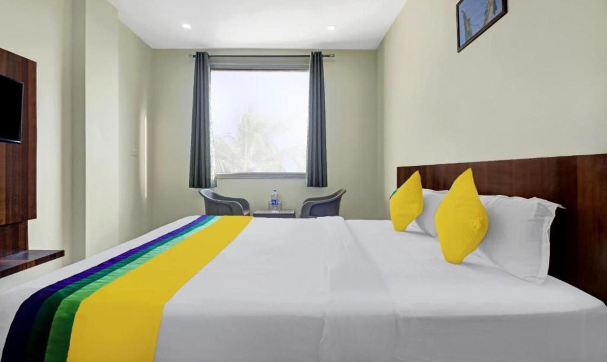 Hotel Ravi Residency Bharatpur Exterior foto