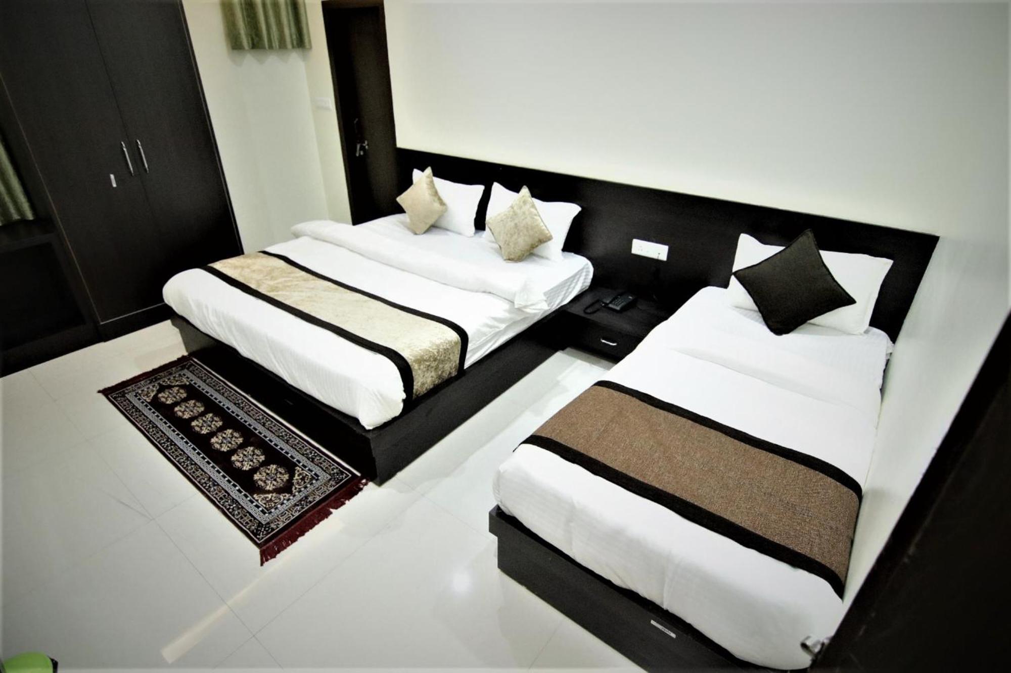 Hotel Ravi Residency Bharatpur Exterior foto