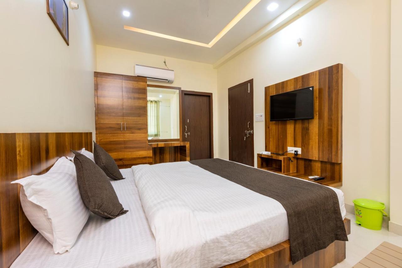 Hotel Ravi Residency Bharatpur Exterior foto